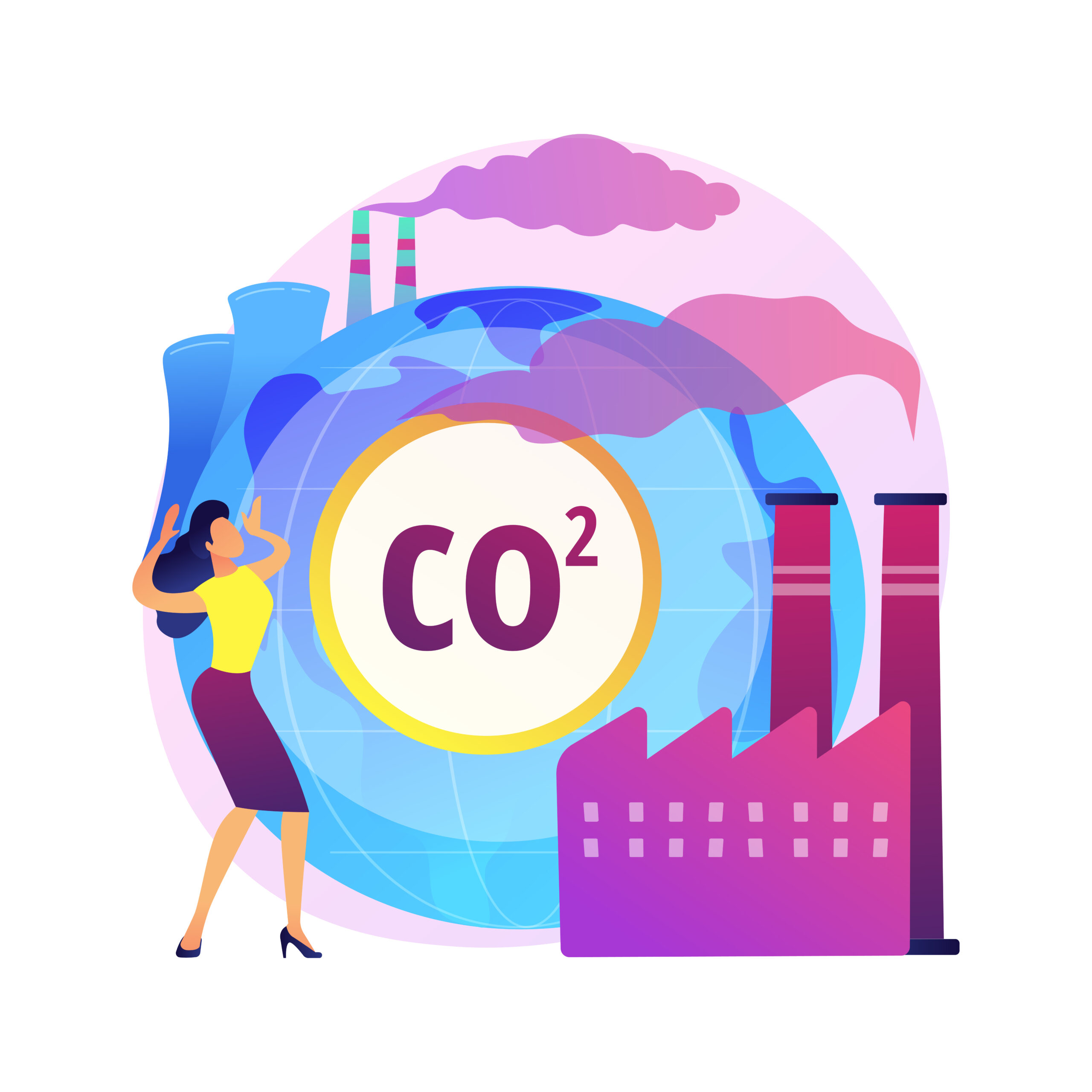 Management of resources abstract concept vector illustration.