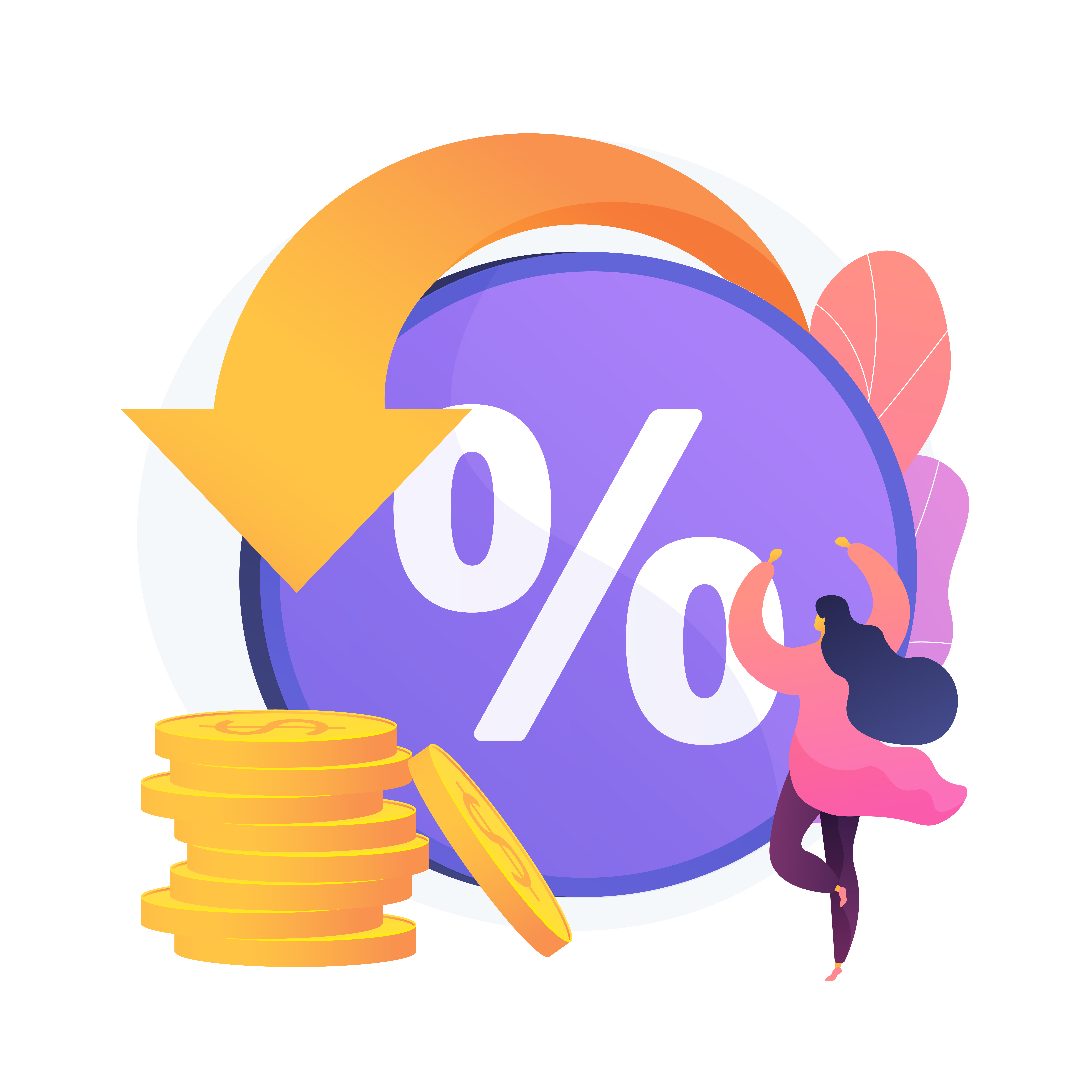 Sales system vector concept metaphor